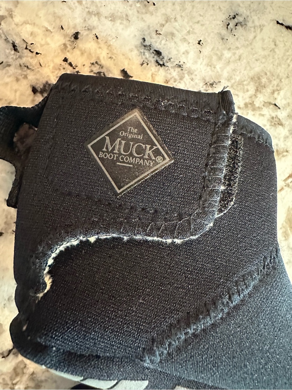 Infant Black Slip-On Shoes with Plush Lining